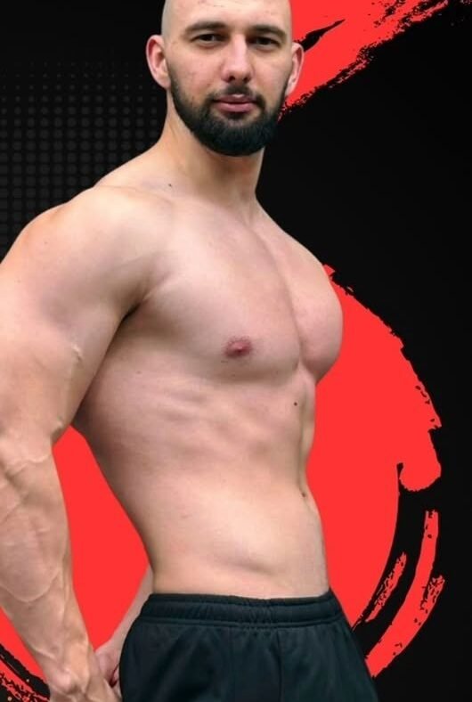 Amer Brčaninović u teretani