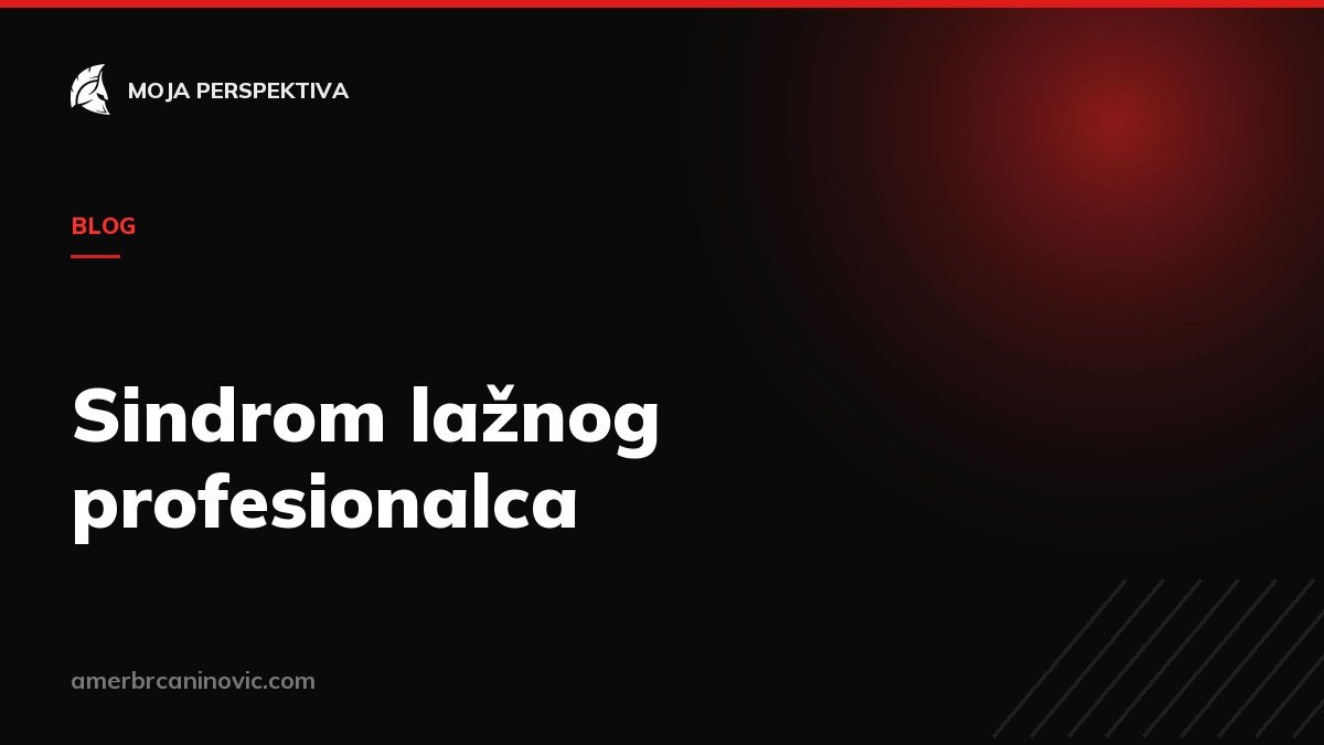 Sindrom lažnog profesionalca