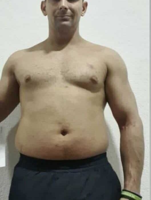 Transformacija klijenta prije i poslije rada po planu