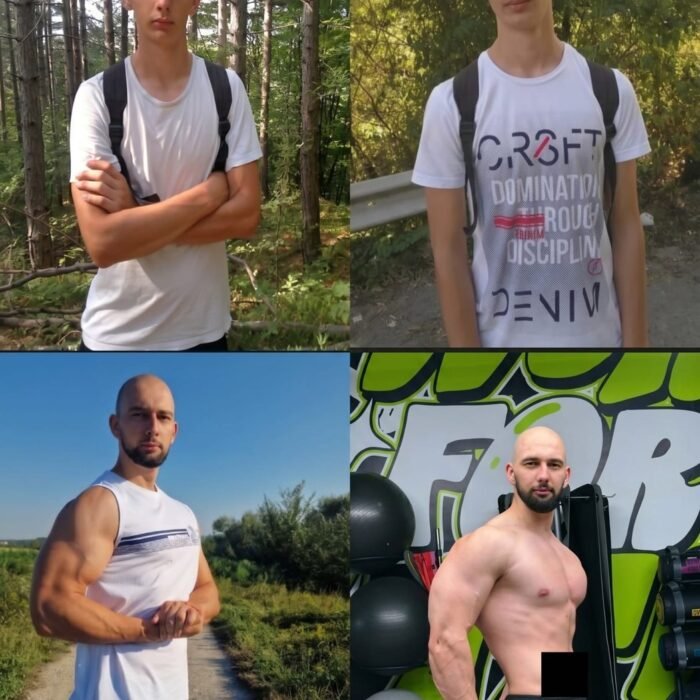 Transformacija klijenta prije i poslije rada po planu