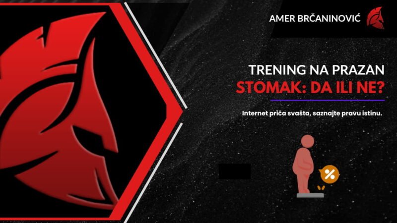 Trening na prazan stomak: Da ili ne?