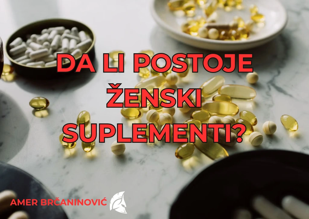 Da li postoje ženski suplementi