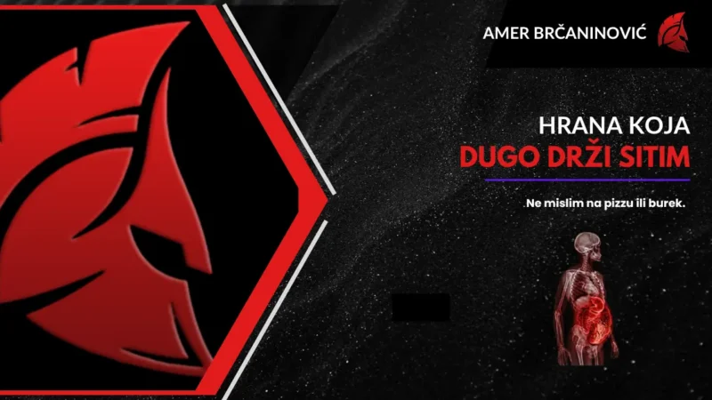 Hrana Koja Dugo Drži Sitim