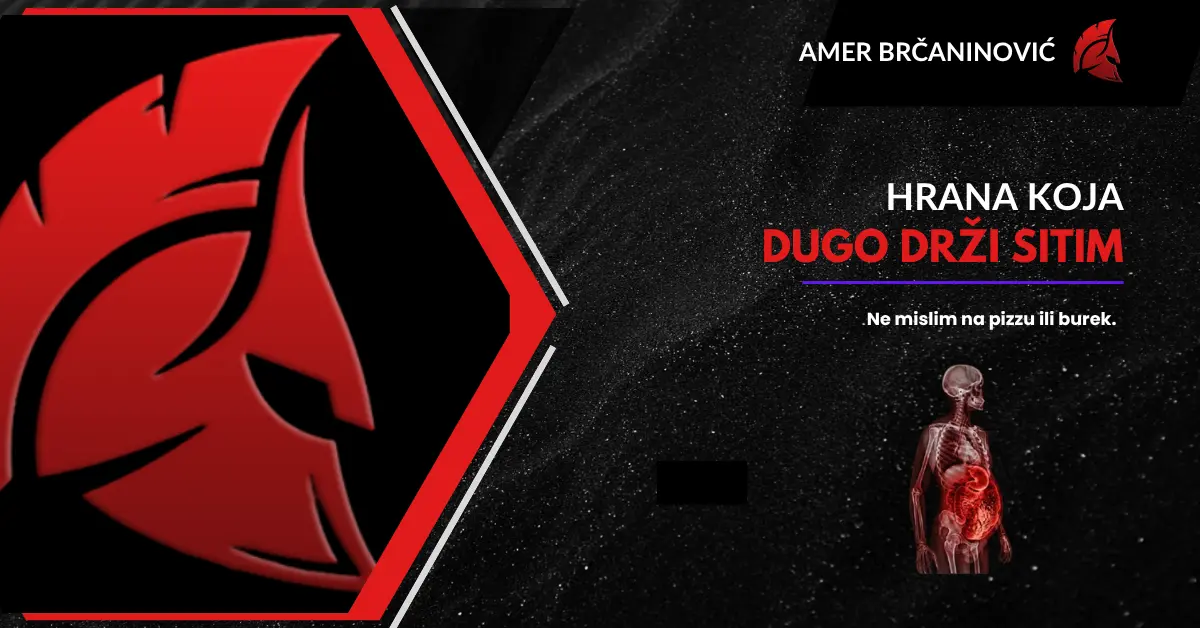 Hrana koja dugo drži sitim