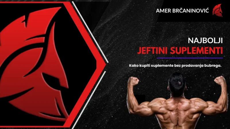 Jeftini Suplementi - Najbolje opcije