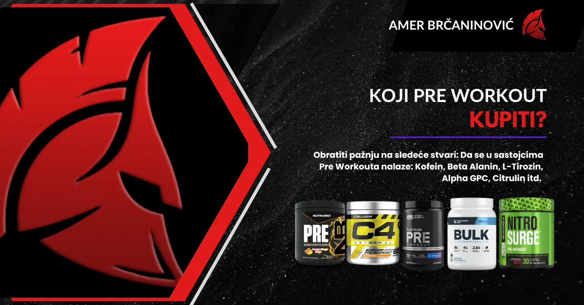 Kako kupiti najbolji Pre Workout, na šta obratiti pažnju i koji su sastojci najbolji jel ovo dobar alt tag za temu koja se bavi kako kupiti najbolji pre workout