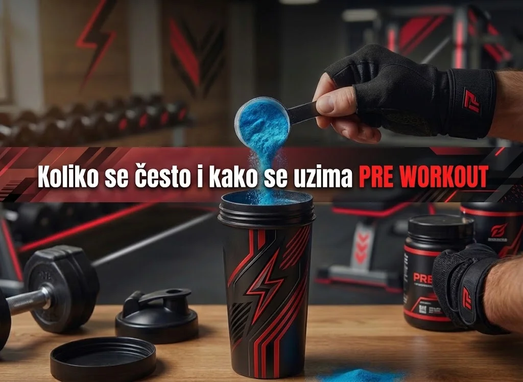 Kako se uzima Pre Workout, koliko često je bezbijedno koristiti