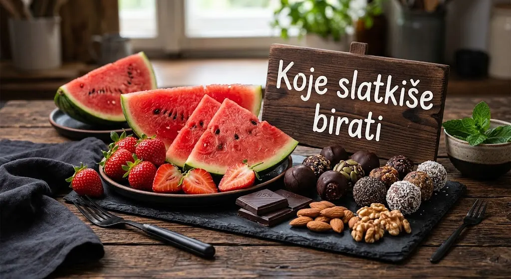 Koji slatkiši su dobar izbor ako želimo malo kalorija ali da se zasladimo