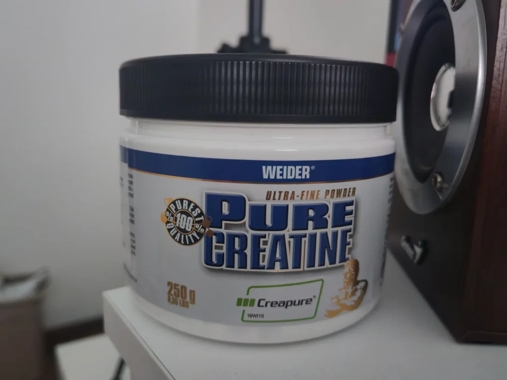 Kreatin Monohidrat Joe Weider, moj favorit
