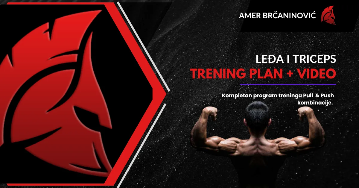 Leđa i triceps trening — pregled vježbi