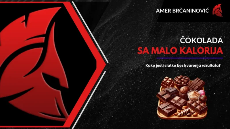 Čokolada sa malo kalorija: Kako jesti slatko bez kvarenja rezultata