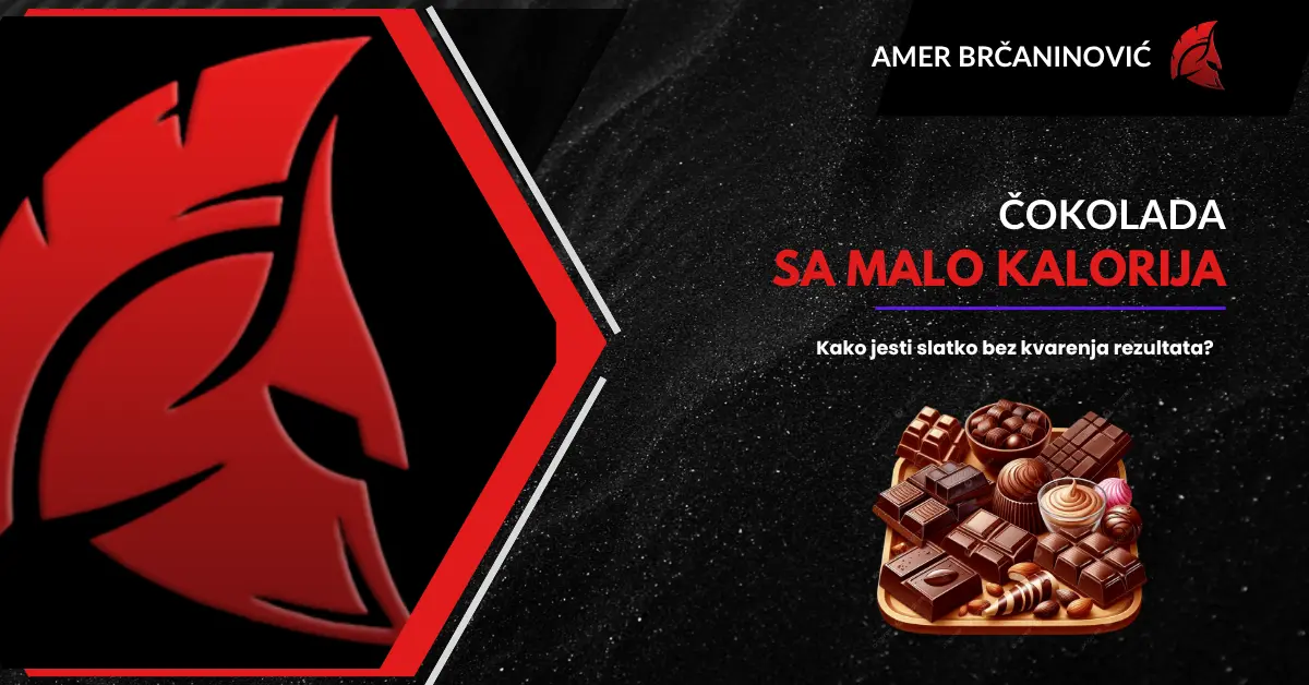 Najbolja čokolada sa malo kalorija - lista