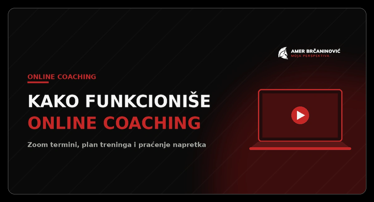 Online Personalni Trening (Coaching) za fitness