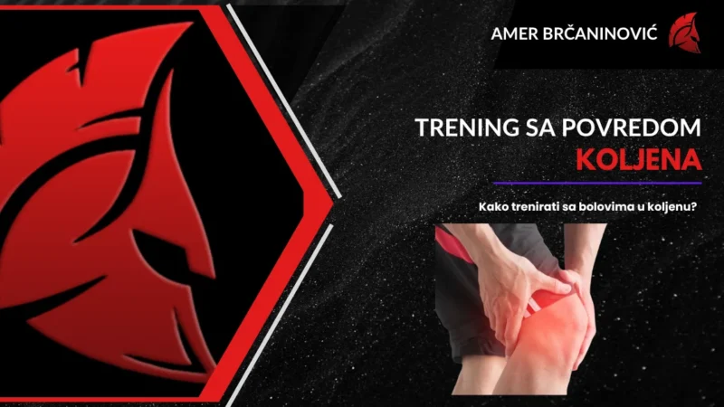 Trening sa Povredom Koljena: Šta Smije, a Šta Ne