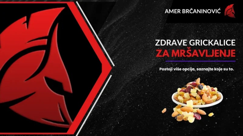 Zdrave Grickalice za Mršavljenje