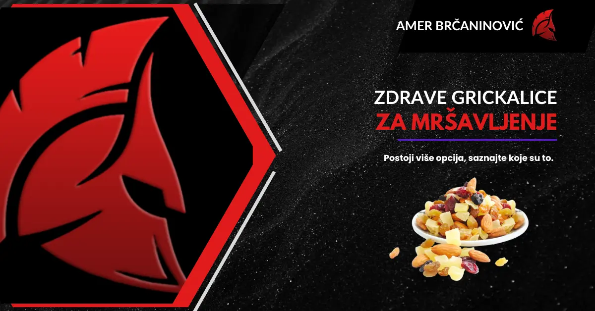 Zdrave grickalice za mršavljenje - Toplista