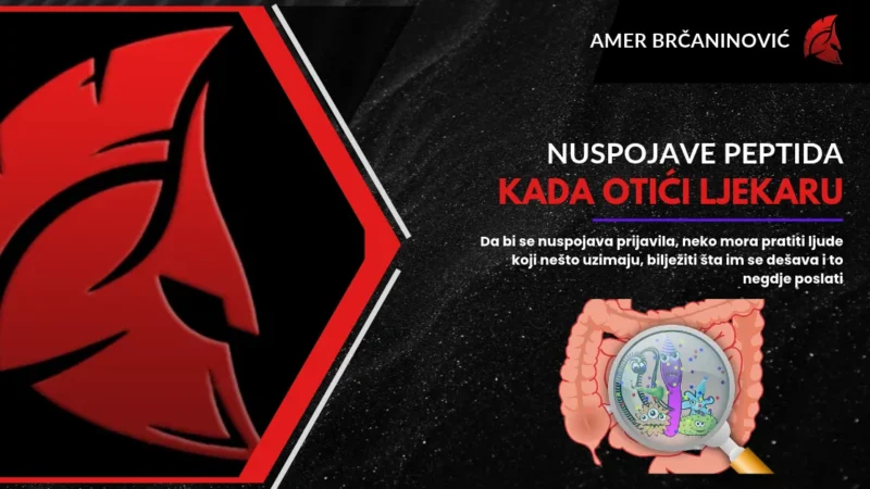 Da li su peptidi sigurni? Nuspojave i rizici koje ti niko ne kaže