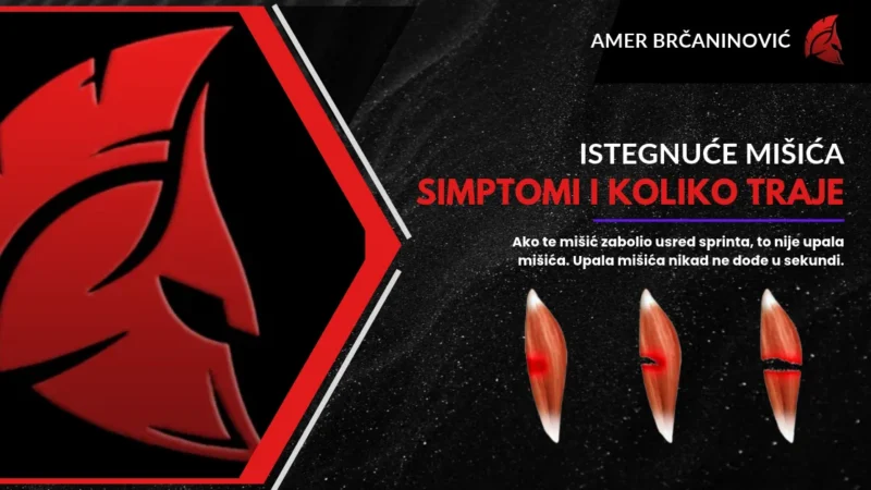 Istegnuće mišića: simptomi, koliko traje i kada nazad na trening