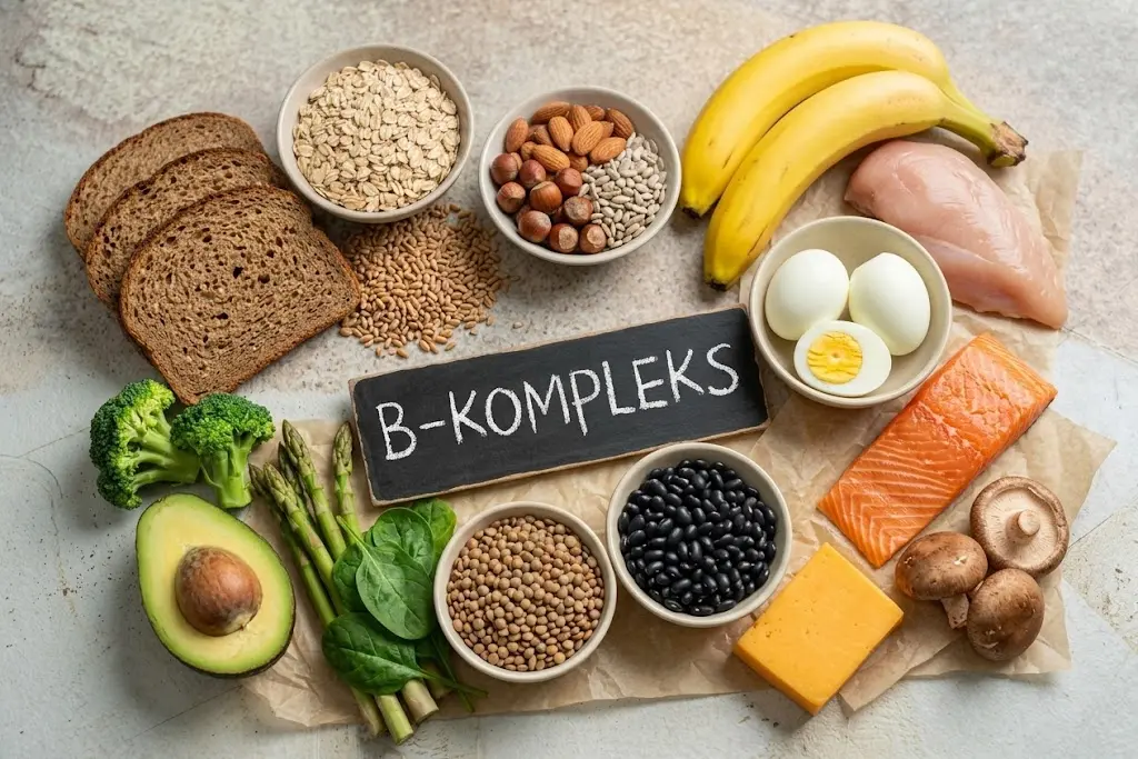 Izvori B kompleks vitamina