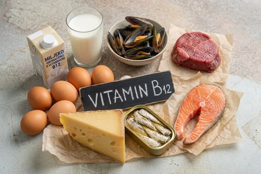 Izvori Vitamina b12