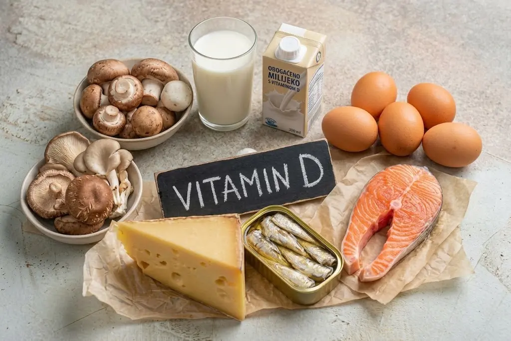 Izvori vitamina d