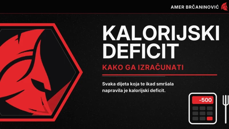 Kalorijski deficit: kako ga izračunati i zašto i dalje ne mršaviš