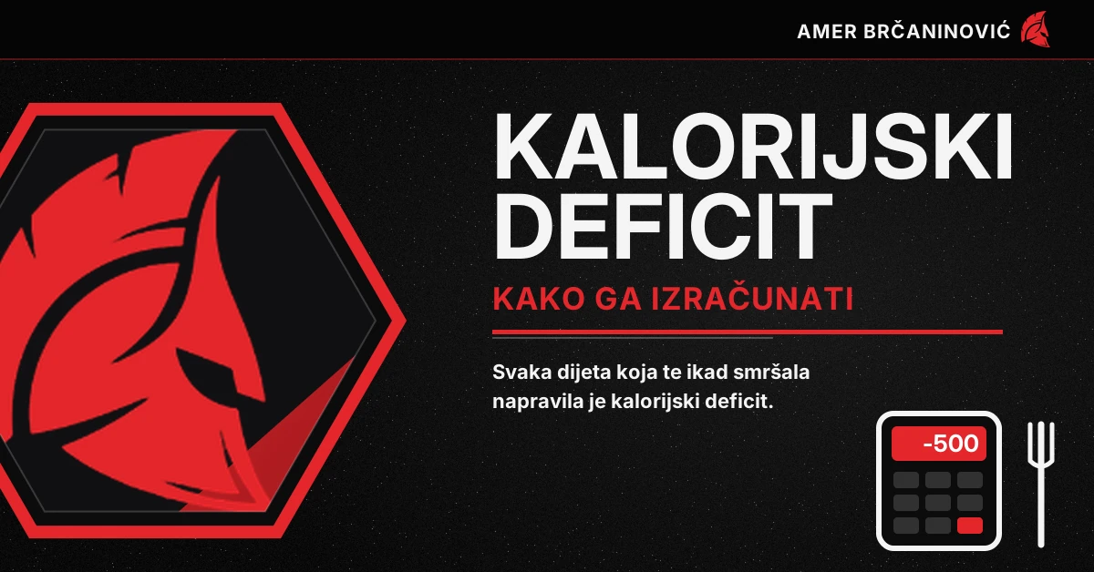 Kalorijski deficit kalkulator koliko kalorija jesti