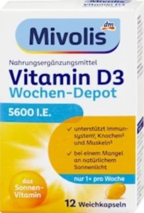 Mivolis Vitamin C depot kapsule (dm)