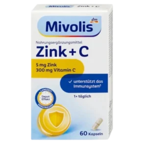 Mivolis Zink + C šumeće tablete