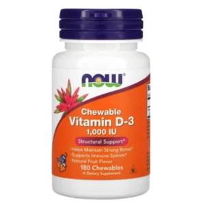 NOW Foods Vitamin D-3 1000 IU