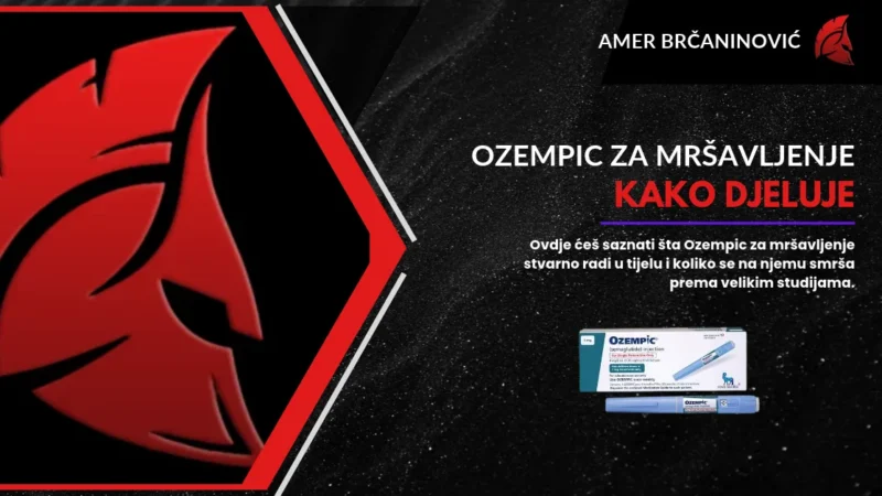 Ozempic za mršavljenje: kako djeluje, nuspojave i šta kad prestaneš
