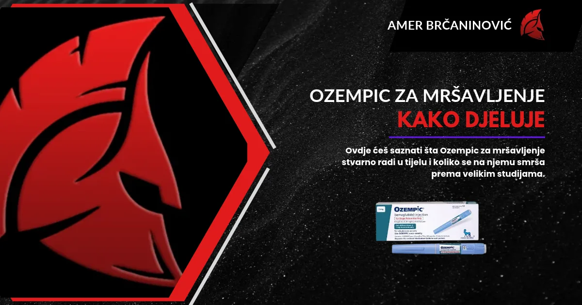 Ozempic za mršavljenje kako funkcioniše