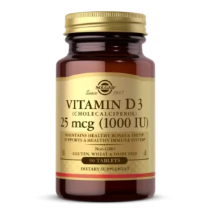 Solgar Vitamin D3 1000 IU