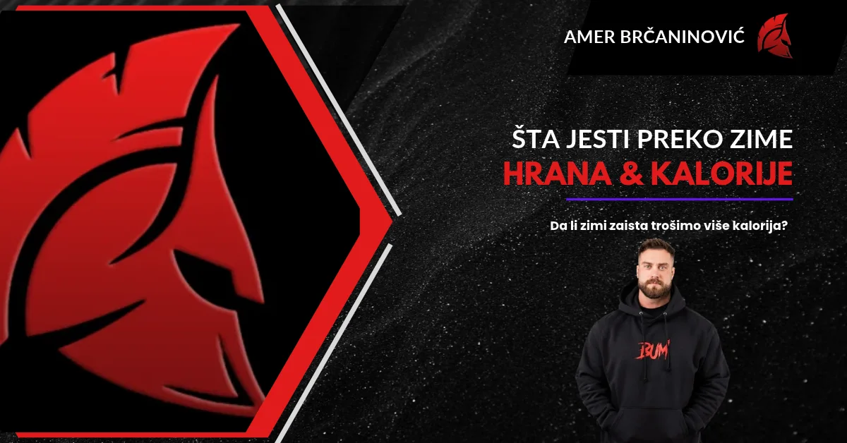 Šta jesti preko zime, da li zaista trošimo više kalorija i bulking zimi