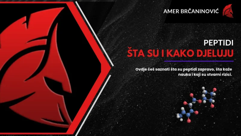 Peptidi: šta su, kako djeluju, rizici i šta kaže nauka