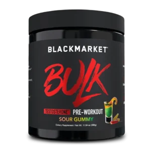 Transparent Labs BULK Black