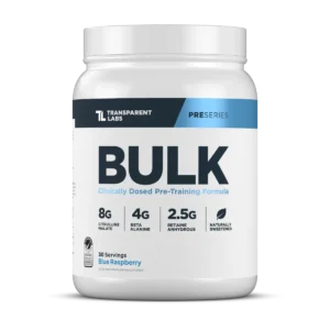 Transparent Labs BULK Najjači Pre Workout