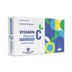 Vitamin C 500 mg tablete iz apoteke