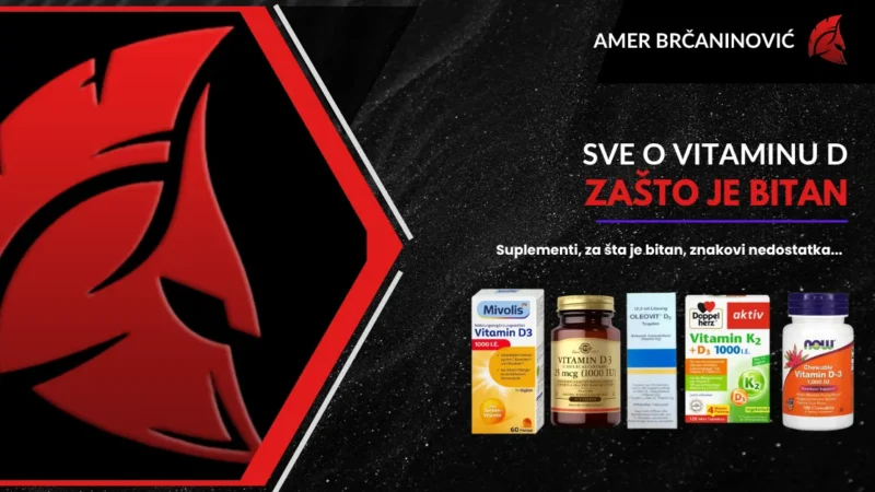 Vitamin D: zašto je bitan, gdje ga ima i da li ga trebaš suplementirati