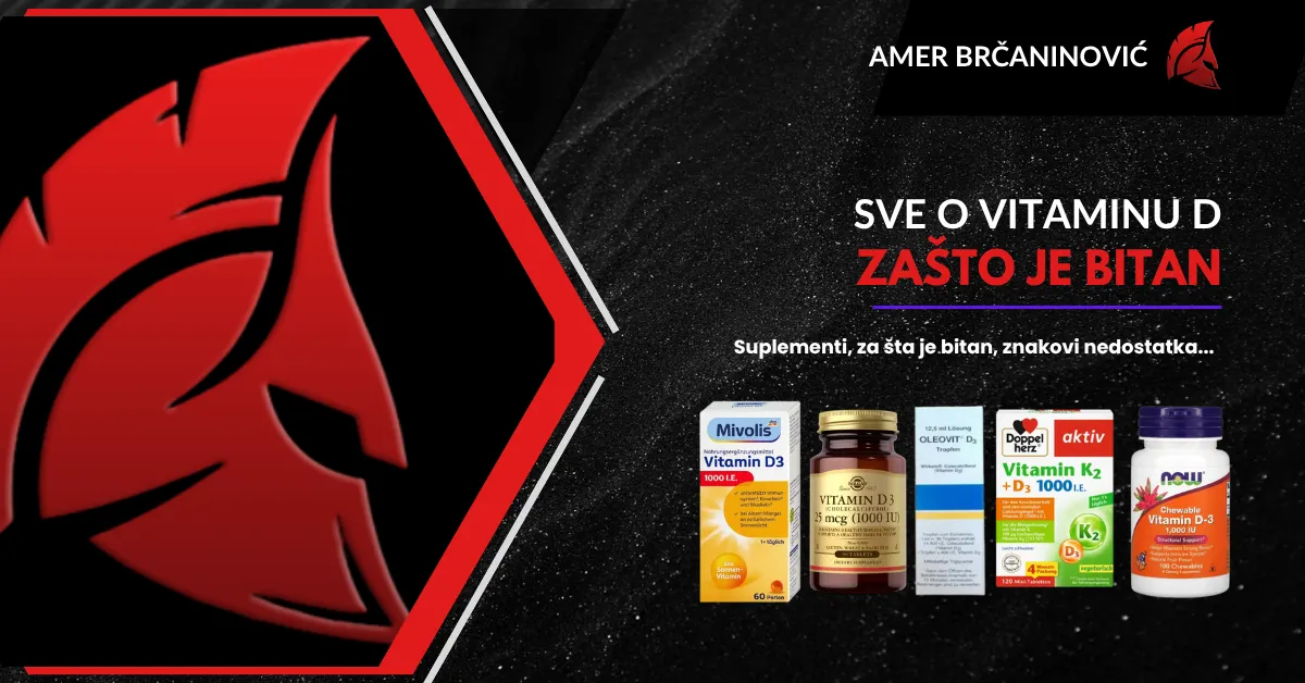 Vitamin D - zašto je bitan, gdje ga ima i najbolji suplementi