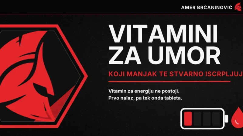 Vitamini za umor: koji manjak te stvarno iscrpljuje